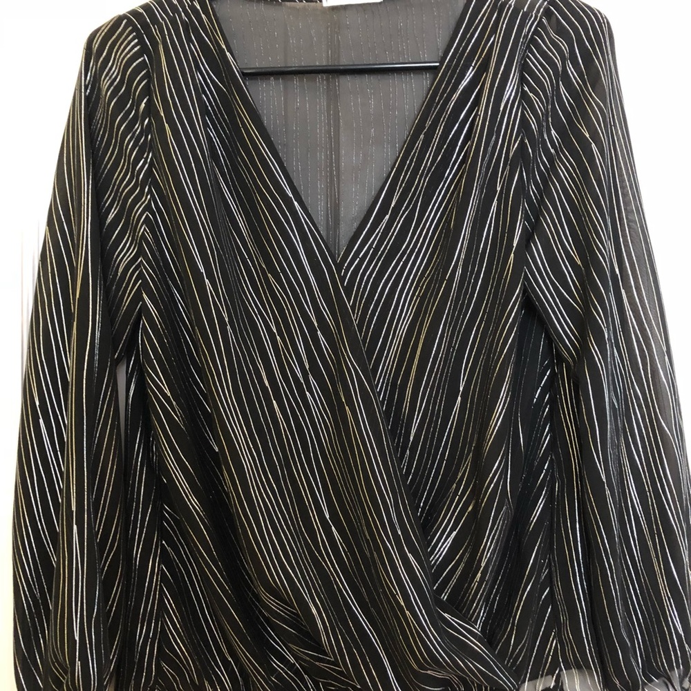 Sheer fashion top